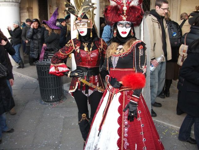 Venedig, Verona, Padua